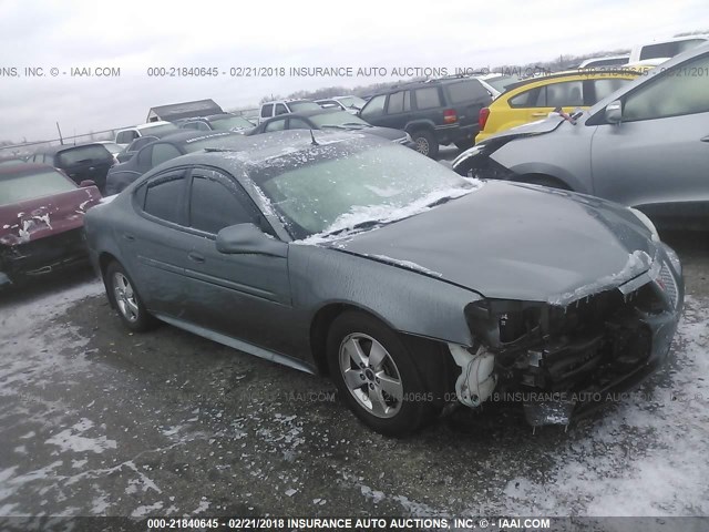 2G2WS522251320596 - 2005 PONTIAC GRAND PRIX GT GRAY photo 1