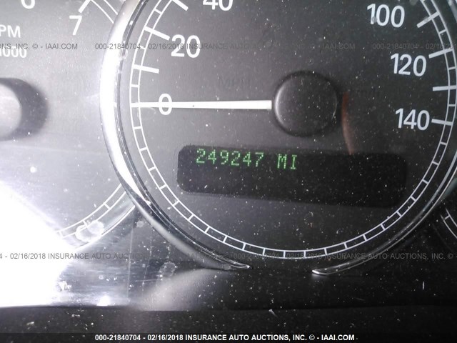 2G4WE587X61218725 - 2006 BUICK LACROSSE CXS BLACK photo 7