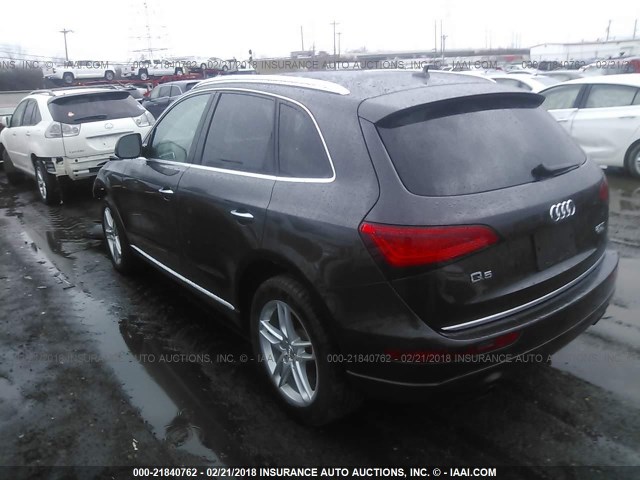 WA1L2AFP7GA016759 - 2016 AUDI Q5 PREMIUM PLUS GRAY photo 3