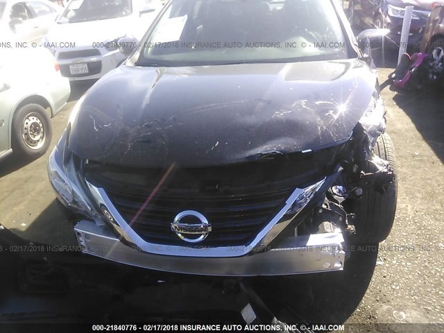 1N4AL3AP6HC298756 - 2017 NISSAN ALTIMA 2.5/S/SV/SL/SR BLACK photo 6