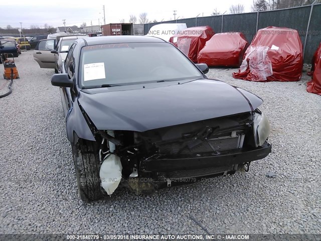 1YVHP80C085M35097 - 2008 MAZDA 6 I BLACK photo 6