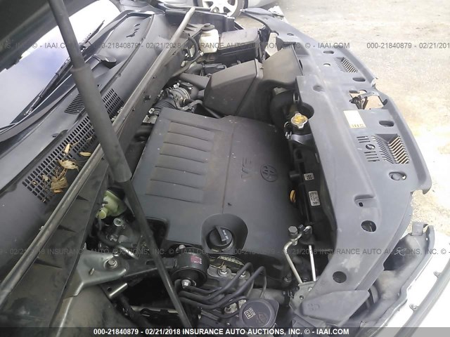 5TDJKRFH4ES054664 - 2014 TOYOTA HIGHLANDER XLE მწვანე ფოტო 10