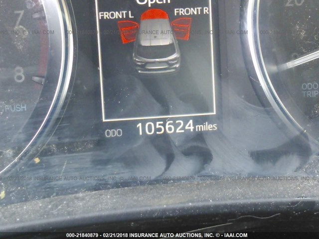 5TDJKRFH4ES054664 - 2014 TOYOTA HIGHLANDER XLE მწვანე ფოტო 7