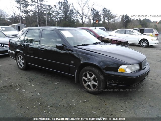 YV1LS61JXY2657707 - 2000 VOLVO S70 SE BLACK photo 1