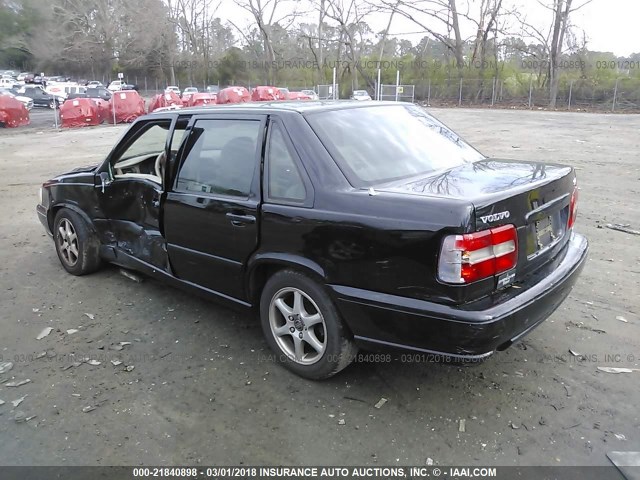 YV1LS61JXY2657707 - 2000 VOLVO S70 SE BLACK photo 3