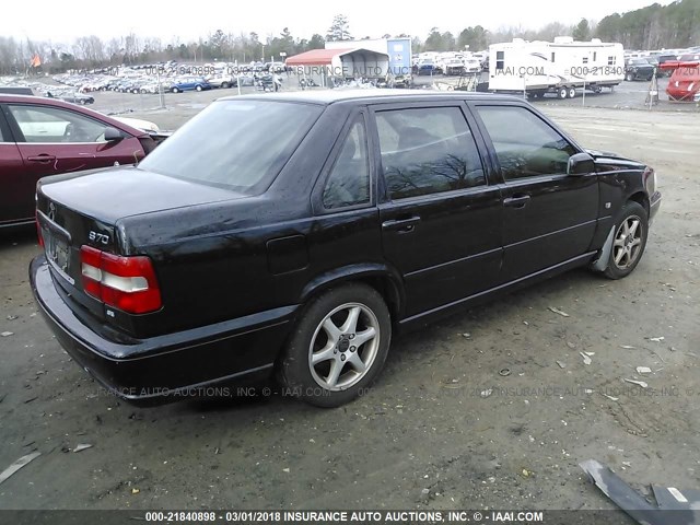 YV1LS61JXY2657707 - 2000 VOLVO S70 SE BLACK photo 4