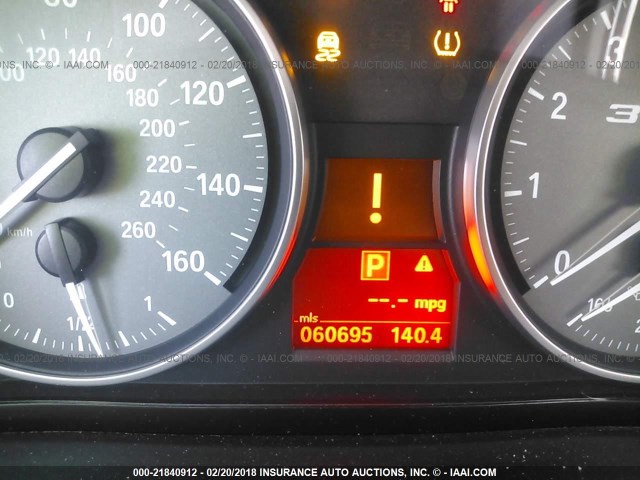 WBAKG1C54CJ217127 - 2012 BMW 335 I SULEV WHITE photo 7