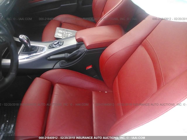 WBAKG1C54CJ217127 - 2012 BMW 335 I SULEV WHITE photo 8