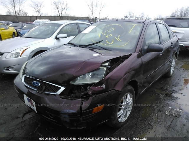 1FAFP34N07W252261 - 2007 FORD FOCUS ZX4/S/SE/SES 红色 照片 6