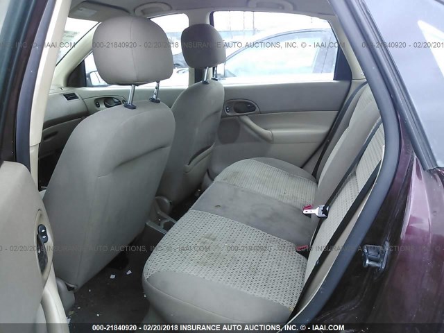 1FAFP34N07W252261 - 2007 FORD FOCUS ZX4/S/SE/SES 红色 照片 8