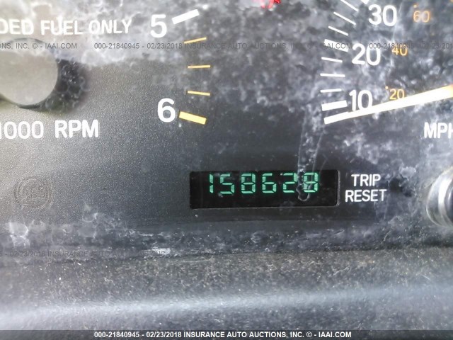 1J4FT68S6WL256851 - 1998 JEEP CHEROKEE SPORT/CLASSIC წითელი ფოტო 7