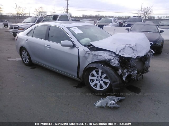4T1BK46K57U508272 - 2007 TOYOTA CAMRY NEW GENERAT LE/XLE/SE SILVER photo 1