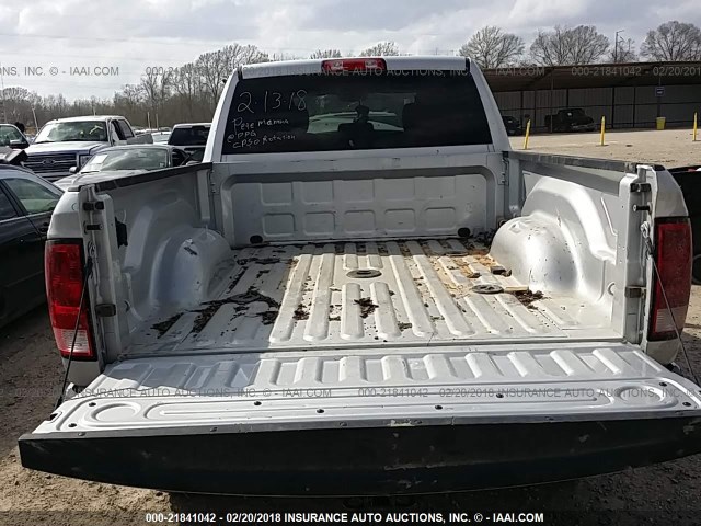 3C6UR5CL5GG124952 - 2016 RAM 2500 ST SILVER photo 8