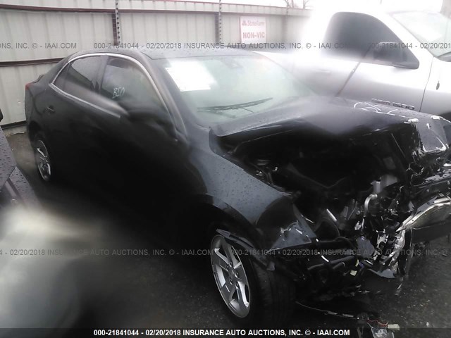 1G11B5SL9FF319401 - 2015 CHEVROLET MALIBU LS შავი ფოტო 1