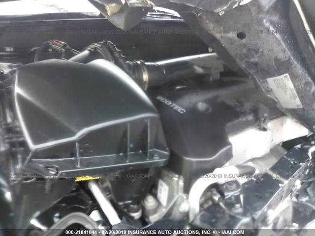 1G11B5SL9FF319401 - 2015 CHEVROLET MALIBU LS შავი ფოტო 10