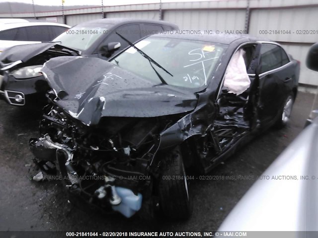 1G11B5SL9FF319401 - 2015 CHEVROLET MALIBU LS შავი ფოტო 2