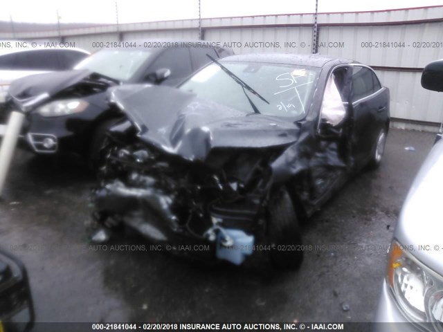 1G11B5SL9FF319401 - 2015 CHEVROLET MALIBU LS შავი ფოტო 6