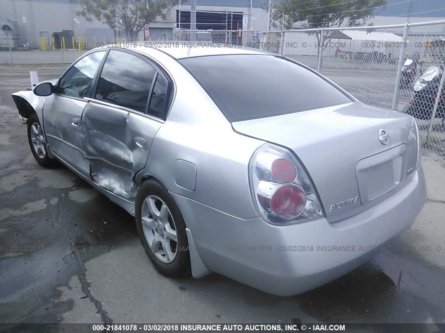 1N4AL11D46C158647 - 2006 NISSAN ALTIMA S/SL SILVER photo 3