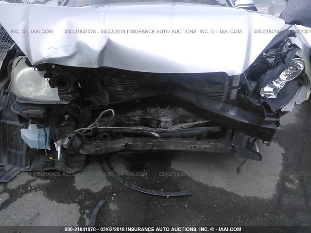 1N4AL11D46C158647 - 2006 NISSAN ALTIMA S/SL SILVER photo 6