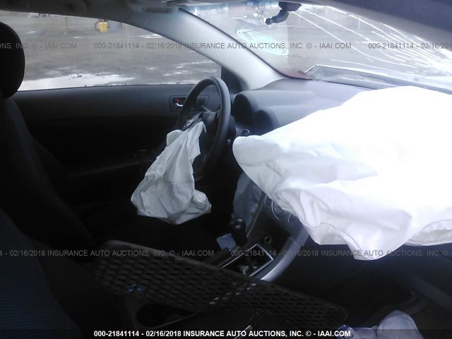 JTKDE177350009027 - 2005 TOYOTA SCION TC 银色 照片 5