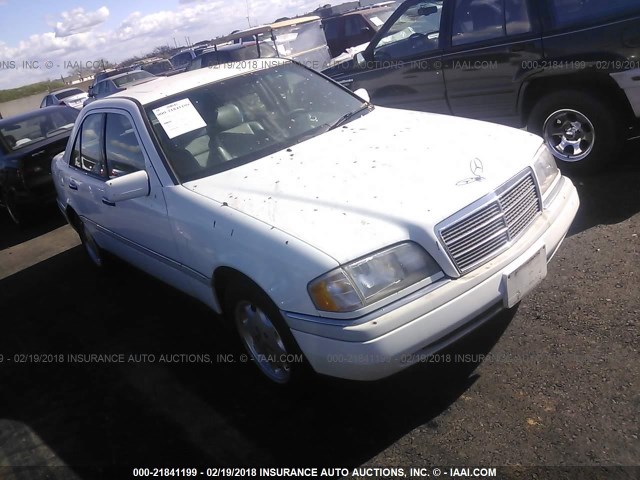 WDBHA28E6SF232127 - 1995 MERCEDES-BENZ C 280 WHITE photo 1