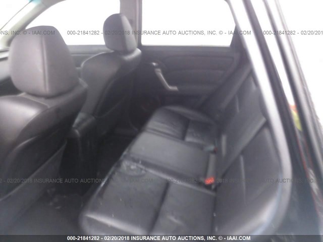 5J8TB2H50CA001801 - 2012 ACURA RDX TECHNOLOGY BLACK photo 8