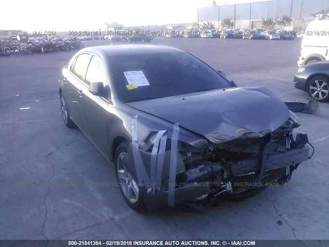 1G1ZA5E04CF288397 - 2012 CHEVROLET MALIBU LS 棕色 照片 1