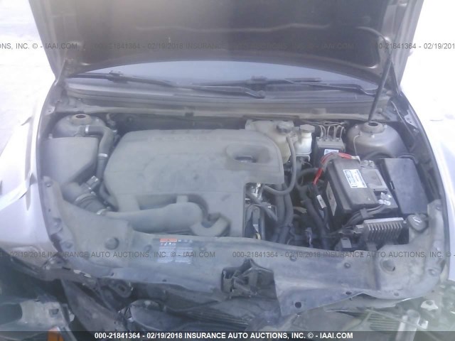 1G1ZA5E04CF288397 - 2012 CHEVROLET MALIBU LS 棕色 照片 10