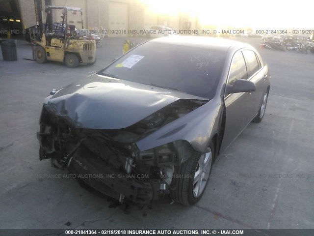 1G1ZA5E04CF288397 - 2012 CHEVROLET MALIBU LS 棕色 照片 2