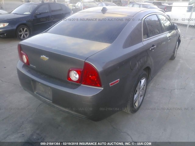 1G1ZA5E04CF288397 - 2012 CHEVROLET MALIBU LS 棕色 照片 4