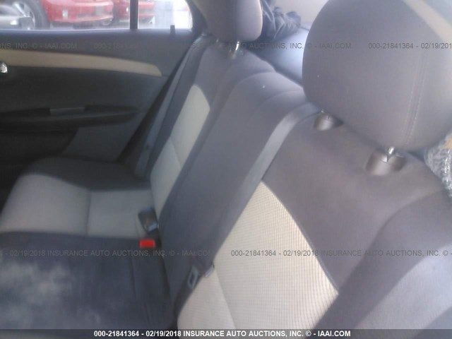 1G1ZA5E04CF288397 - 2012 CHEVROLET MALIBU LS 棕色 照片 8
