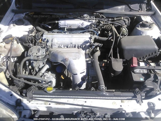 4T1BG22K1XU900306 - 1999 TOYOTA CAMRY CE/LE/XLE 白色 照片 10