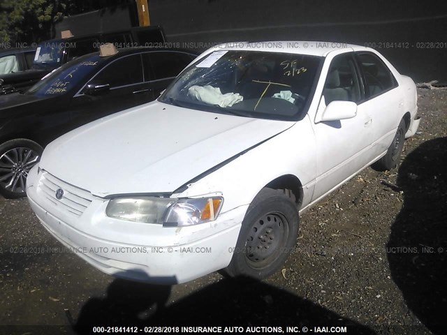 4T1BG22K1XU900306 - 1999 TOYOTA CAMRY CE/LE/XLE 白色 照片 2
