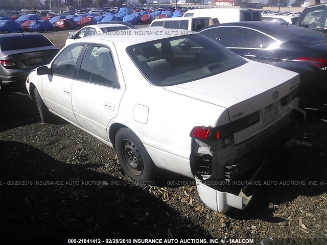 4T1BG22K1XU900306 - 1999 TOYOTA CAMRY CE/LE/XLE 白色 照片 3