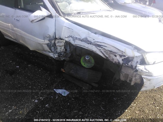 4T1BG22K1XU900306 - 1999 TOYOTA CAMRY CE/LE/XLE 白色 照片 6