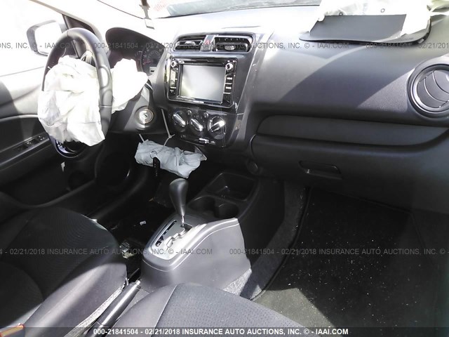 ML32F3FJ6HHF16441 - 2017 MITSUBISHI MIRAGE G4 ES ლურჯი ფოტო 5