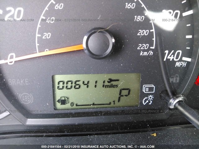 ML32F3FJ6HHF16441 - 2017 MITSUBISHI MIRAGE G4 ES ლურჯი ფოტო 7