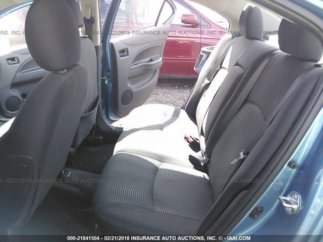 ML32F3FJ6HHF16441 - 2017 MITSUBISHI MIRAGE G4 ES ლურჯი ფოტო 8