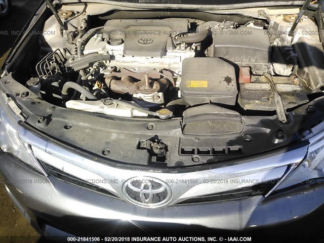 4T4BF1FKXER430982 - 2014 TOYOTA CAMRY L/SE/LE/XLE 灰色 照片 10