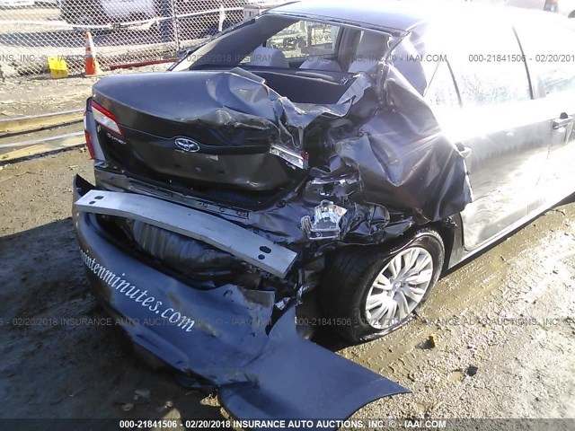 4T4BF1FKXER430982 - 2014 TOYOTA CAMRY L/SE/LE/XLE 灰色 照片 6