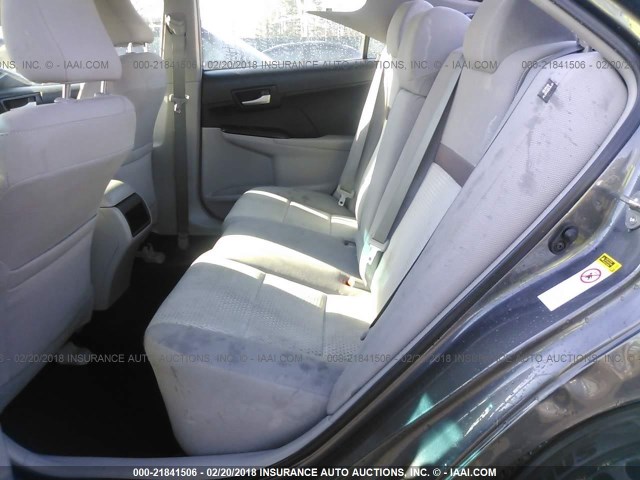 4T4BF1FKXER430982 - 2014 TOYOTA CAMRY L/SE/LE/XLE 灰色 照片 8