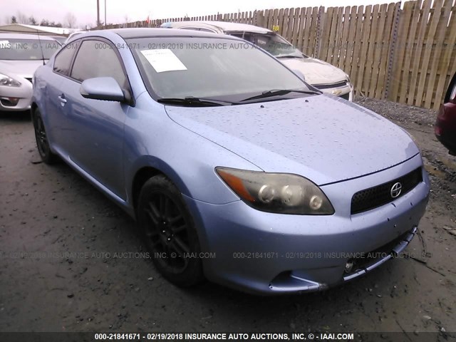 JTKDE167980256056 - 2008 TOYOTA SCION TC 蓝色 照片 1