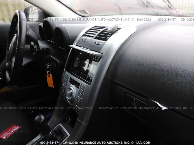 JTKDE167980256056 - 2008 TOYOTA SCION TC 蓝色 照片 5