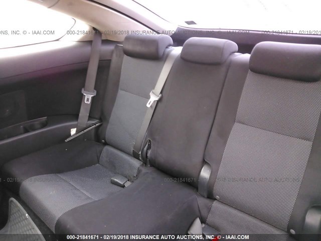 JTKDE167980256056 - 2008 TOYOTA SCION TC 蓝色 照片 8