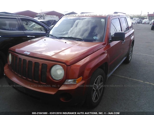 1J4FT28B59D177792 - 2009 JEEP PATRIOT SPORT ORANGE photo 2