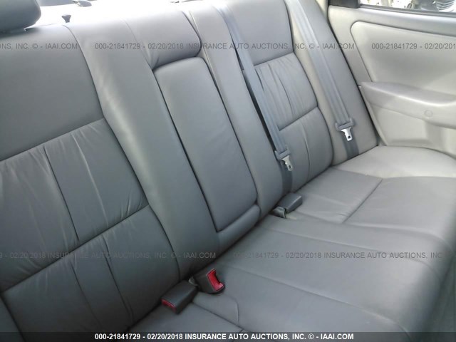 JT2BF28K7Y0251661 - 2000 TOYOTA CAMRY LE/XLE SILVER photo 8