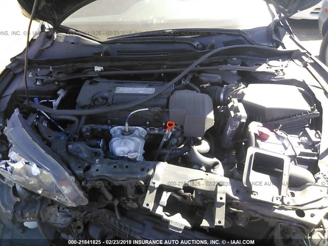 1HGCR2F54DA047485 - 2013 HONDA ACCORD SPORT 黑色 照片 10