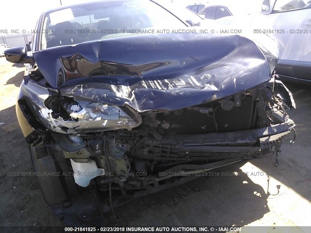 1HGCR2F54DA047485 - 2013 HONDA ACCORD SPORT 黑色 照片 6