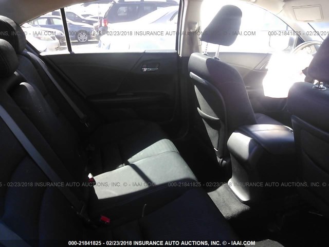 1HGCR2F54DA047485 - 2013 HONDA ACCORD SPORT 黑色 照片 8