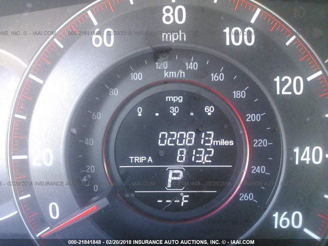 1HGCR2F59GA192266 - 2016 HONDA ACCORD SPORT Көк фото 7